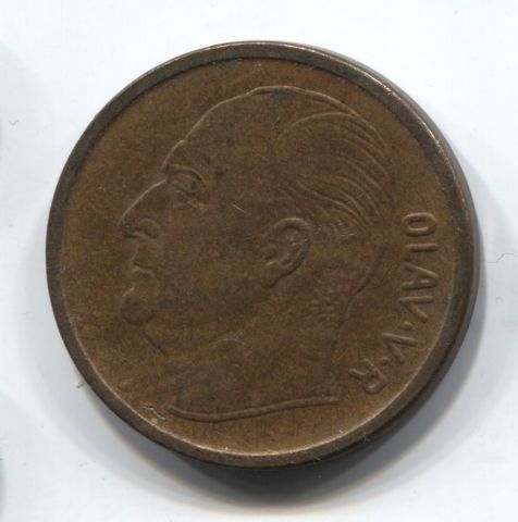5 эре 1969 Норвегия