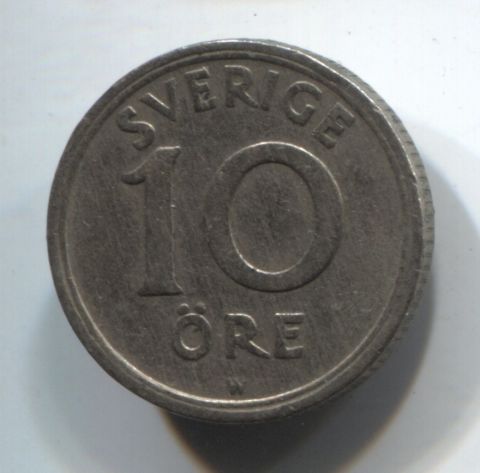 10 эре 1921 Швеция