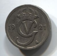 10 эре 1921 Швеция