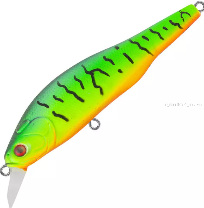 Воблер TsuYoki Mason 80F 80 мм / 10 гр / Заглубление: 0,8 - 1,2 м / цвет: 050