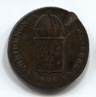 1 крейцер 1816 Австрия S