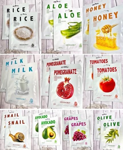 Тканевые маски, 10 шт