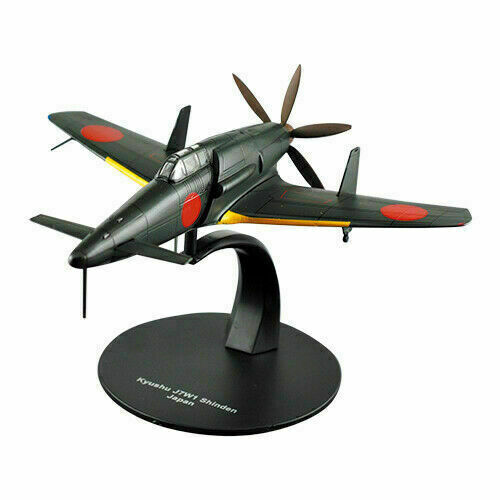 Японский истребитель Kyushu J7W1 Shinden в масштабе 1/72 IXO-DEAGOSTINI