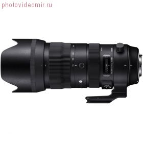 Объектив Sigma 70-200mm f2.8 DG OS HSM Sports Nikon