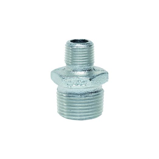 ниппель переходной GEBO Platinum чугун. 1 1/2" х 3/4" / 245-31V