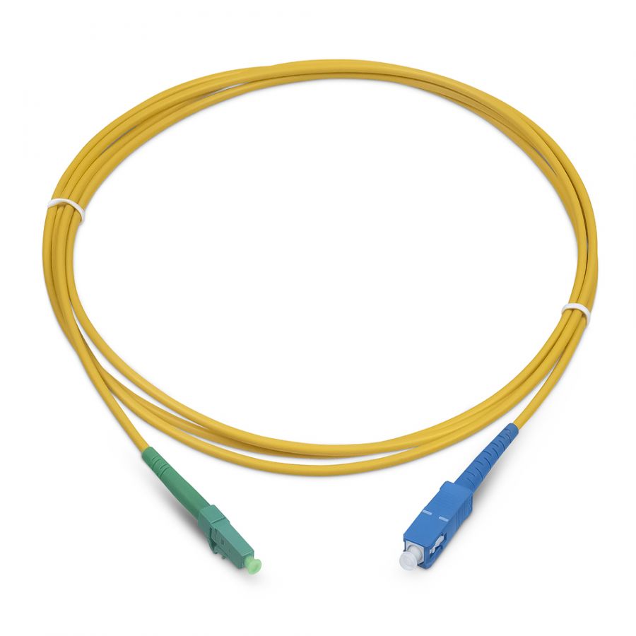 CABEUS FOP(S)-9-LC/APC-SC/UPC-1M ШНУР ОПТИЧЕСКИЙ SIMPLEX 7991c