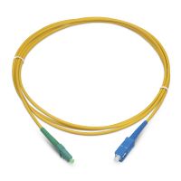 CABEUS FOP(S)-9-LC/APC-SC/UPC-1M ШНУР ОПТИЧЕСКИЙ SIMPLEX 7991c