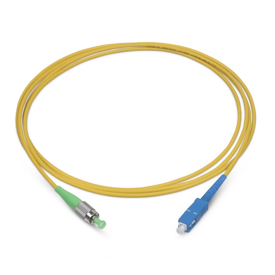 CABEUS FOP(S)-9-FC/APC-SC/UPC-1M ШНУР ОПТИЧЕСКИЙ SIMPLEX 8051c