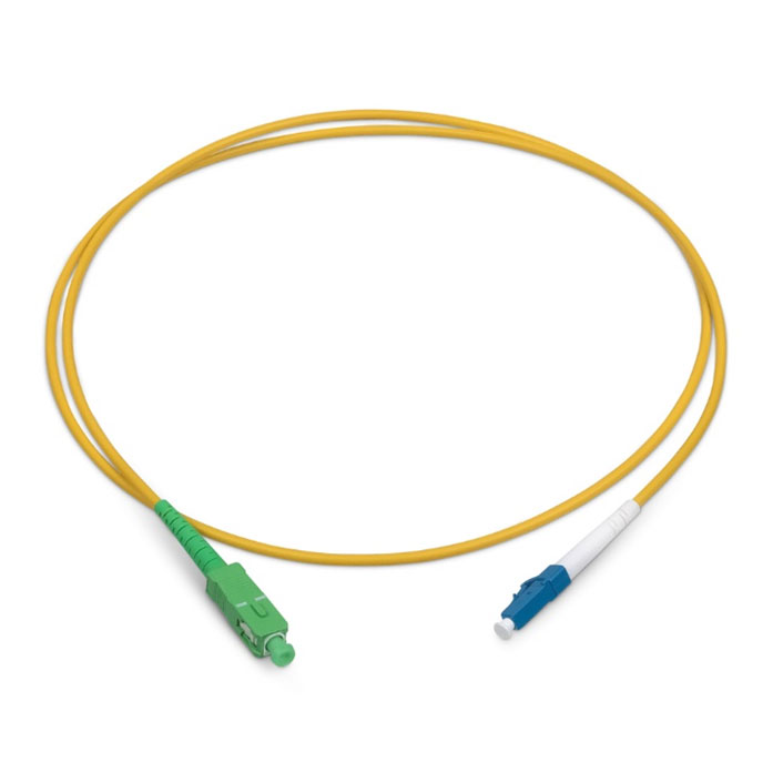 CABEUS FOP(S)-9-SC/APC-LC/UPC-1,5M ШНУР ОПТИЧЕСКИЙ SIMPLEX 8132c