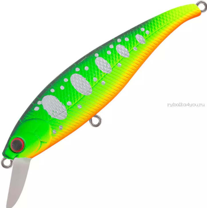 Воблер TsuYoki Brut 80SP 80 мм / 10,3 гр / Заглубление: 1,2 - 1,8 м / цвет:  013S