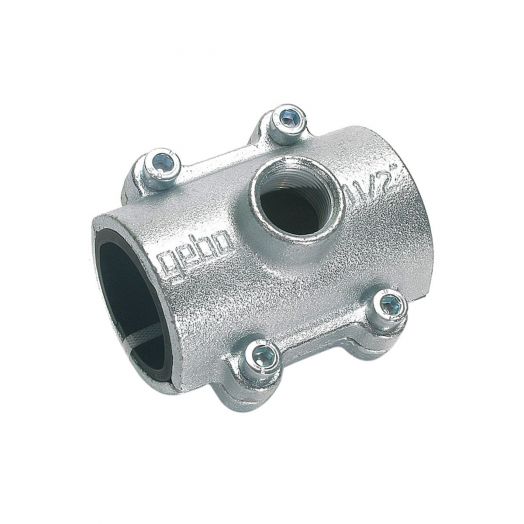 обойма ремонтная с отводом GEBO 1*3/4" ANB