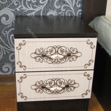 Тумба прикроватная Жасмин  2 шт.