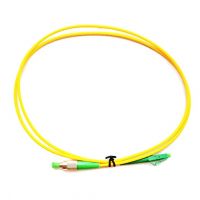CABEUS FOP(S)-9-FC/APC-LC/APC-3M ШНУР ОПТИЧЕСКИЙ SIMPLEX 8254c