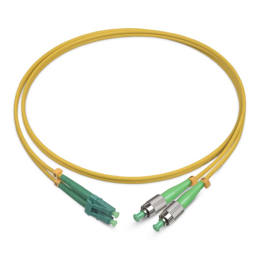 CABEUS FOP(D)-9-FC/APC-LC/APC-1,5M ШНУР ОПТИЧЕСКИЙ DUPLEX 8262c