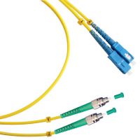 CABEUS FOP(D)-9-FC/APC-SC/UPC-2M ШНУР ОПТИЧЕСКИЙ DUPLEX 8063c