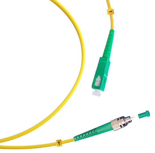 CABEUS FOP(S)-9-FC/APC-SC/APC-15M ШНУР ОПТИЧЕСКИЙ SIMPLEX 8238c