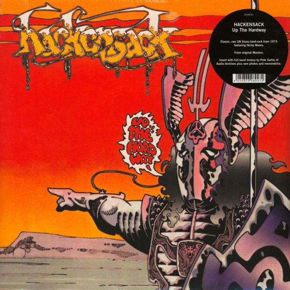 Hackensack - Up The Hardway 1974