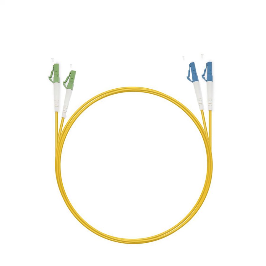 CABEUS FOP(D)-9-LC/APC-LC/UPC-15M ШНУР ОПТИЧЕСКИЙ DUPLEX 8048c