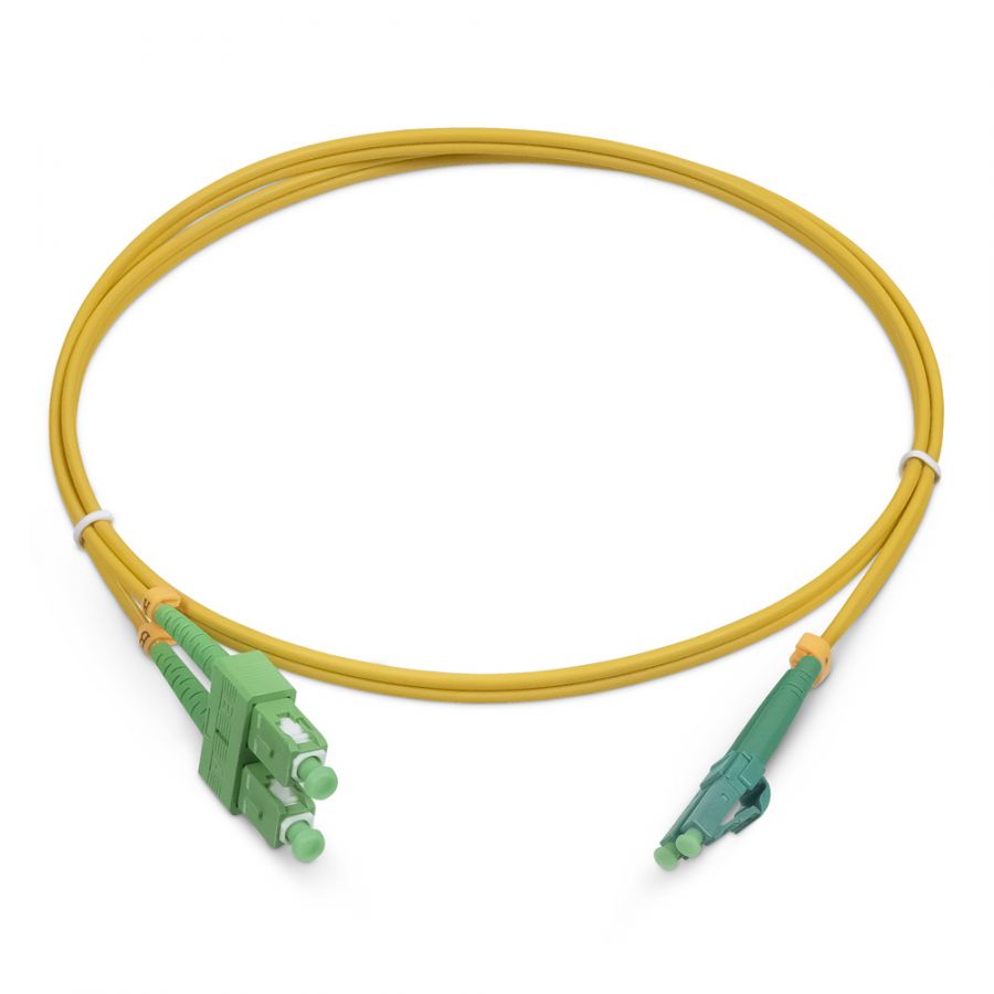CABEUS FOP(D)-9-LC/APC-SC/APC-25M ШНУР ОПТИЧЕСКИЙ DUPLEX 8290c