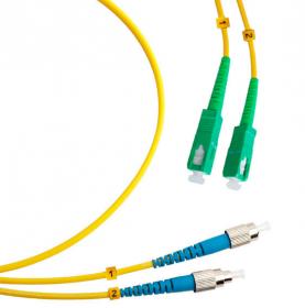 CABEUS FOP(D)-9-SC/APC-FC/UPC-25M ШНУР ОПТИЧЕСКИЙ DUPLEX 8130c