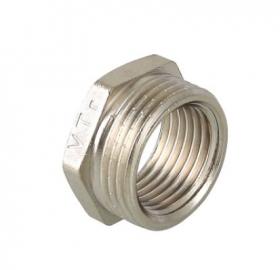 футорка нар.- внутр.резьба 1/2"-1/4" (VTr.581.N.0402)