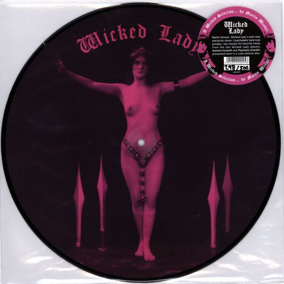 Wicked Lady - A Wicked Selection... 1969-1972  LP
