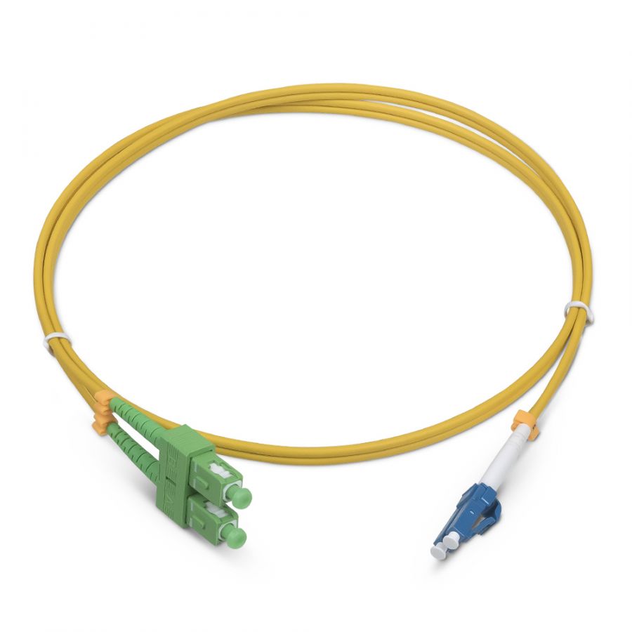 CABEUS FOP(D)-9-SC/APC-LC/UPC-25M ШНУР ОПТИЧЕСКИЙ DUPLEX 8150c