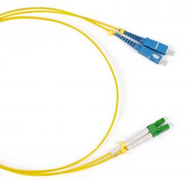 CABEUS FOP(D)-9-LC/APC-SC/UPC-25M ШНУР ОПТИЧЕСКИЙ DUPLEX 8010c