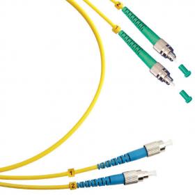 CABEUS FOP(D)-9-FC/APC-FC/UPC-25M ШНУР ОПТИЧЕСКИЙ DUPLEX 8110c