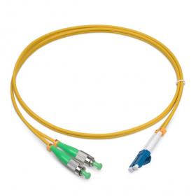 CABEUS FOP(D)-9-FC/APC-LC/UPC-25M ШНУР ОПТИЧЕСКИЙ DUPLEX 8090c