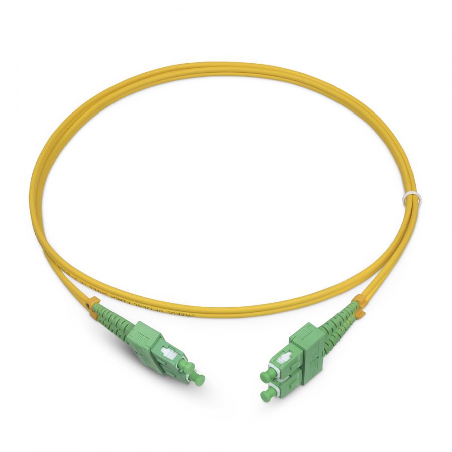 CABEUS FOP(D)-9-SC/APC-SC/APC-3M ШНУР ОПТИЧЕСКИЙ DUPLEX 8184c
