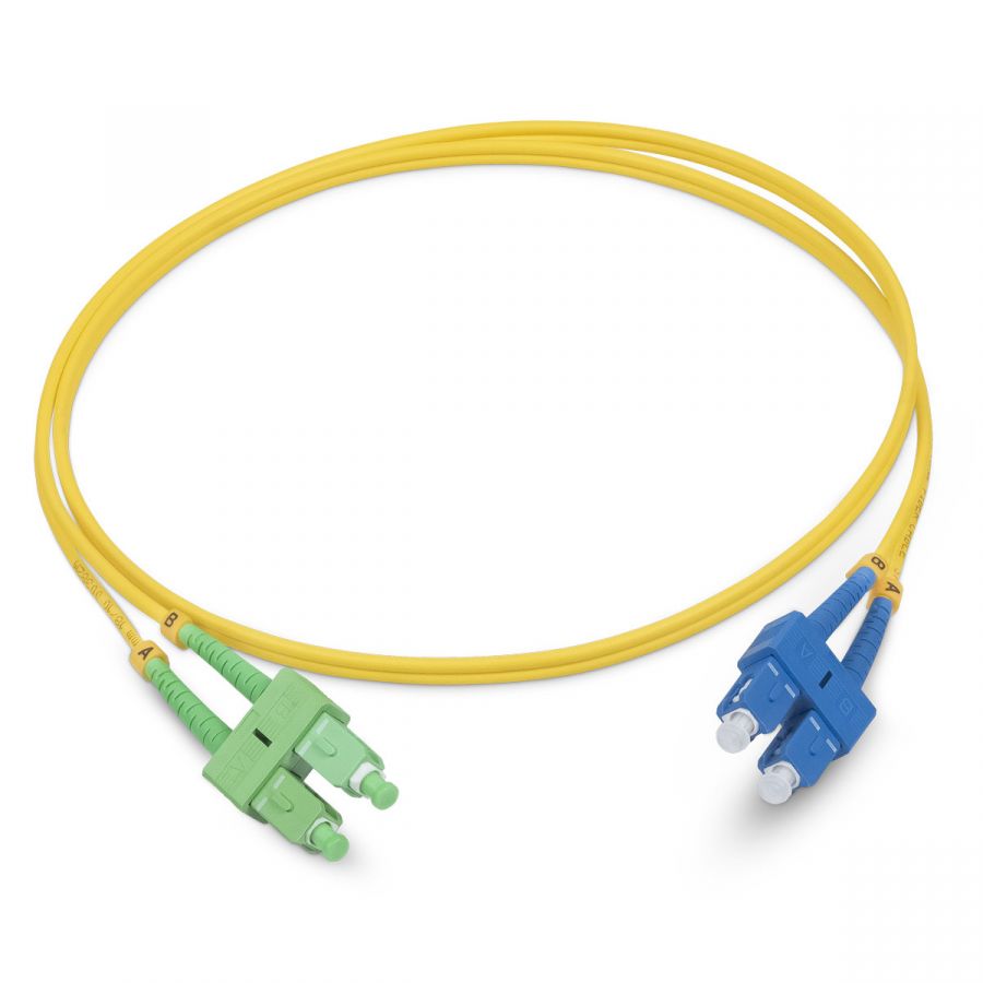 CABEUS FOP(D)-9-SC/APC-SC/UPC-25M ШНУР ОПТИЧЕСКИЙ DUPLEX 8170c