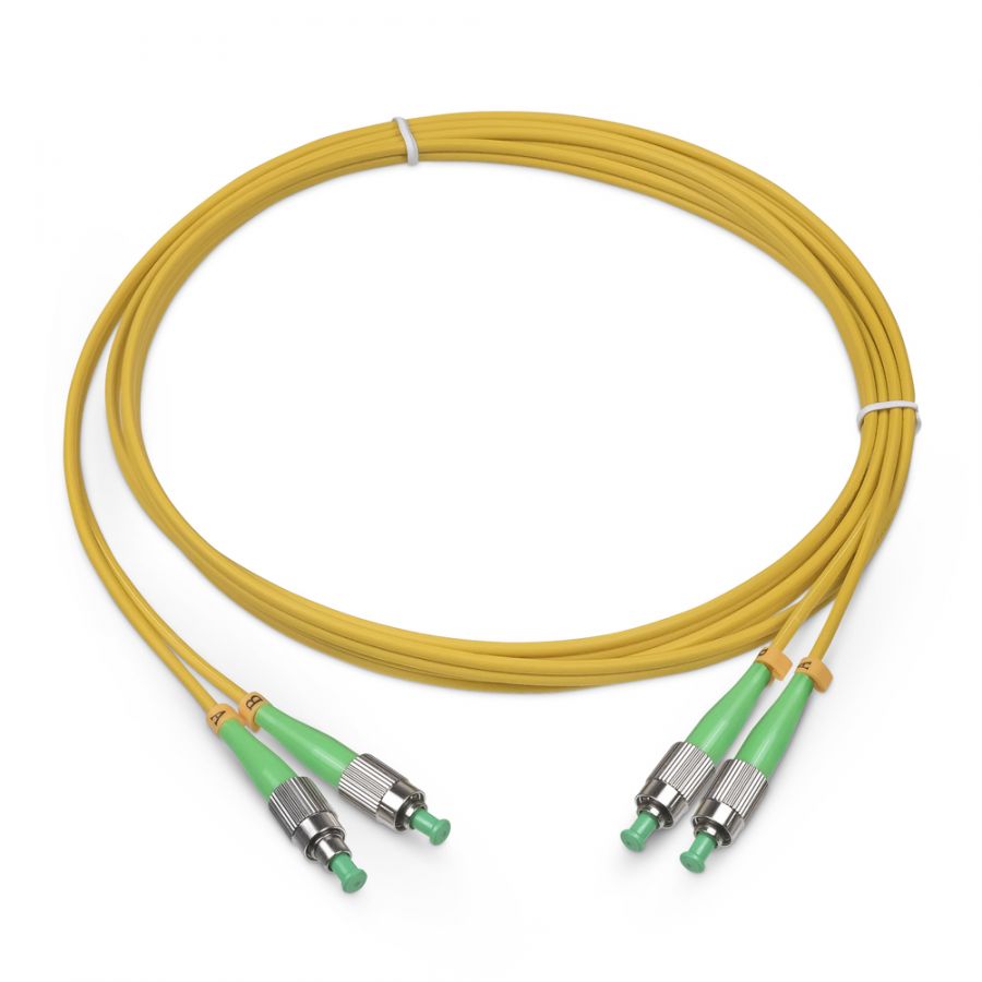 CABEUS FOP(D)-9-FC/APC-FC/APC-25M ШНУР ОПТИЧЕСКИЙ DUPLEX 8210c