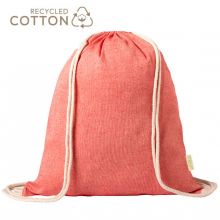 Рюкзак Recycled Cotton красный