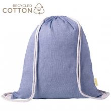 Рюкзак Recycled Cotton синий