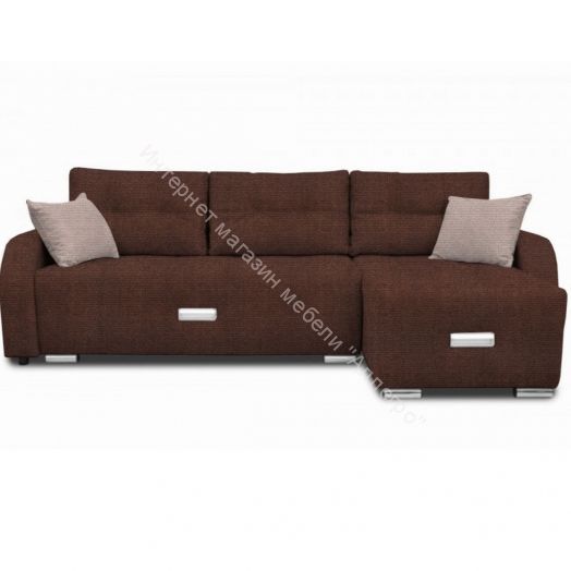 Диван Милан Shaggy Chocolate кат. 2