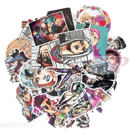 Стикеры (10шт) JoJo...
