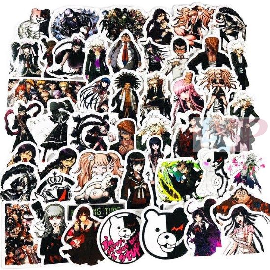 Стикеры (5шт) Danganronpa