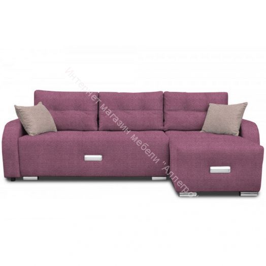 Диван Милан Shaggy Lilac кат. 2