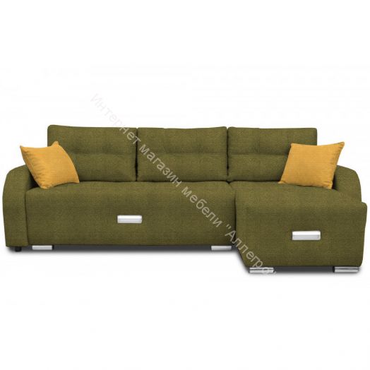 Диван Милан Shaggy Green кат. 2