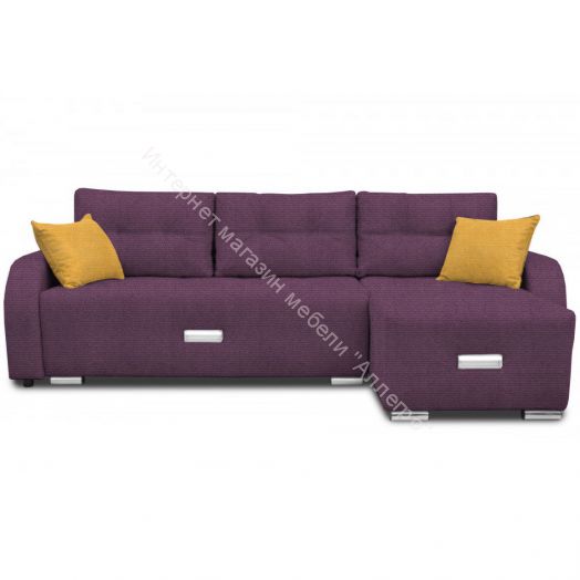 Диван Милан Shaggy Plum кат. 2