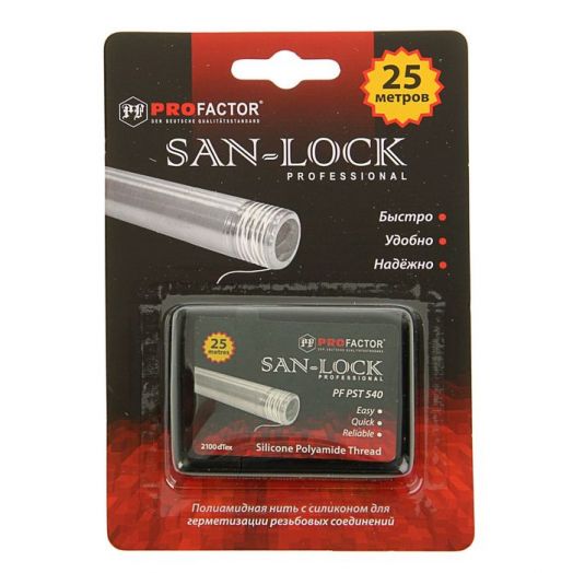 Нить уплотнительная "SAN-LOCK"   25 м.