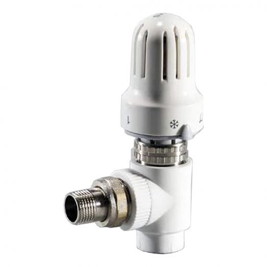 клапан угловой PPR 25-3/4" с термогол. (SMS-505)