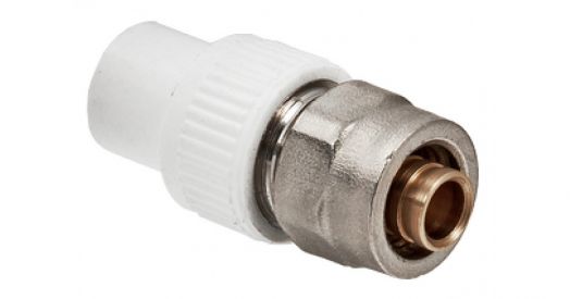 PPRC муфта комб. 20х16 (металлопласт, PEX) Pro Aqua