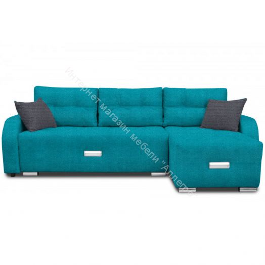 Диван Милан Shaggy Azure кат. 2