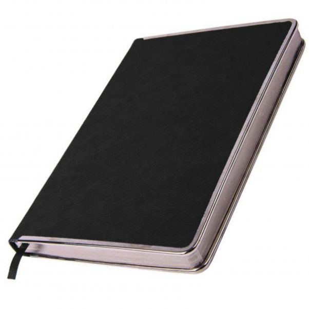 Ежедневник Montrose черный