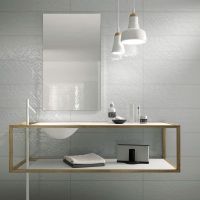 Керамическая плитка Ceramica D Imola Nuance 1 W настенная 24,7х74,5 схема 2