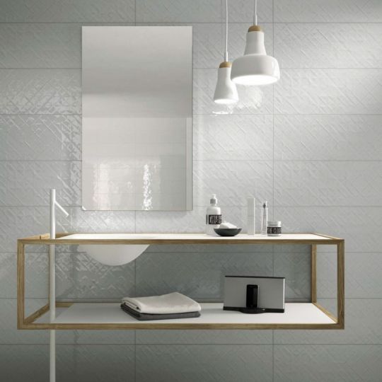 Керамическая плитка Ceramica D Imola Nuance 1 W настенная 24,7х74,5 ФОТО