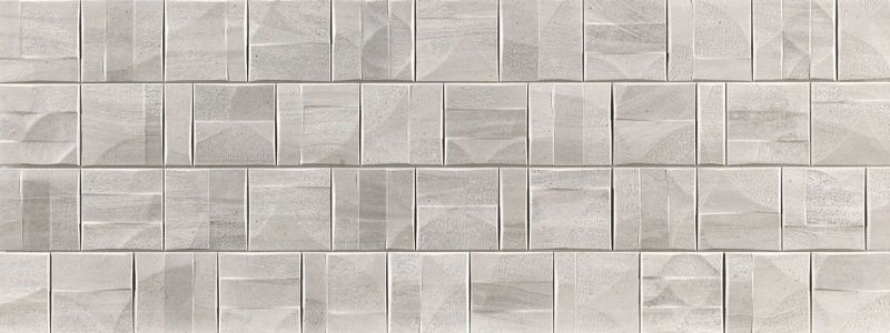 Керамическая плитка Porcelanosa Butan Acero Block P35801091 настенная 45х120 схема 1