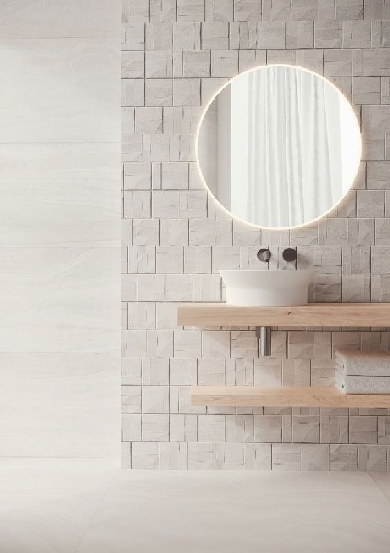 Керамическая плитка Porcelanosa Butan Bone Block Р35801101 настенная 45х120 ФОТО